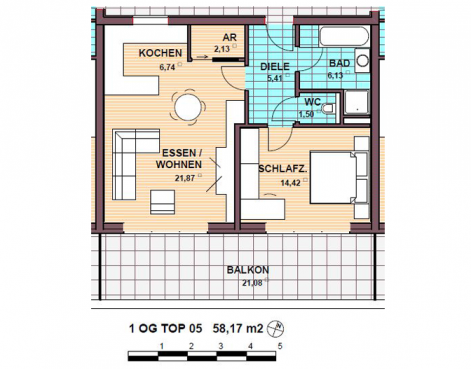 Europastraße 65 - Top 05