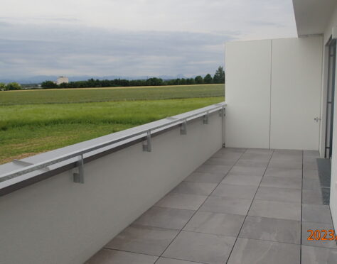 Ausblick vom Balkon Top 05-Europastraße 61, 4020 Linz