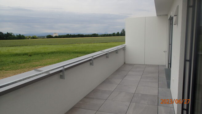 Ausblick vom Balkon Top 05-Europastraße 61, 4020 Linz